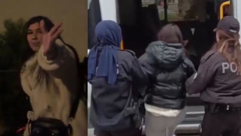 Taksici ifşa etmişti! O kadın serbest bırakıldı