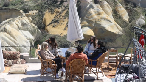 Yılın ilk ve en uzun tatili başladı! Kapadokya'da doluluk oranı yüzde 90’ı geçti