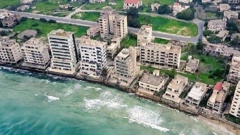 Hollywood yıldızlarının gözdesiydi hayalet şehre dönüştü: Artık girmek yasak