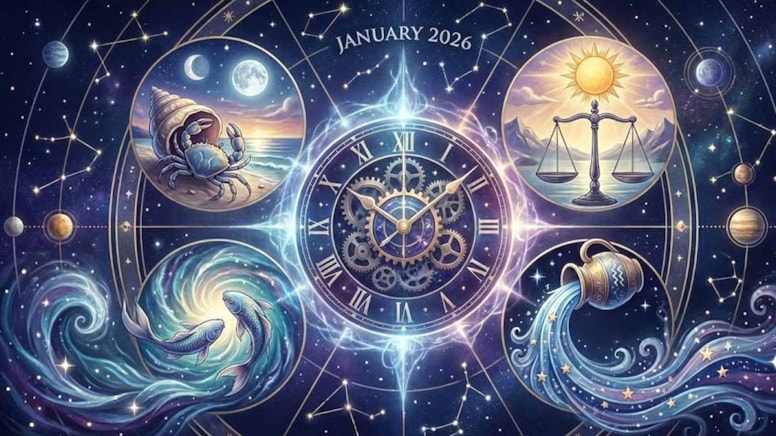 Astrologlar 'dönüm noktası' diyerek uyardı: 4 burcun kaderi ocak bitmeden değişecek