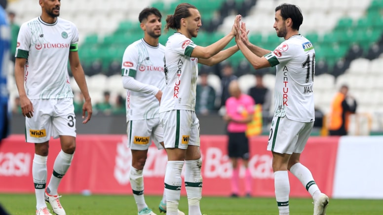 Konyaspor kupada 3 atıp turladı