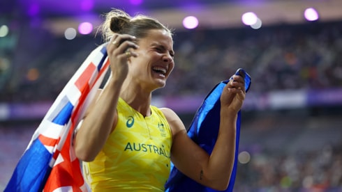 Paris 2024'te sırıkla atlamada Avustralya rüzgarı