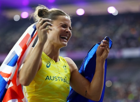 Paris 2024'te sırıkla atlamada Avustralya rüzgarı