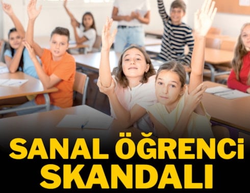 Sanal öğrenci skandalı