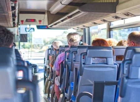 Otobüslerde neden şoför kapısı yok?