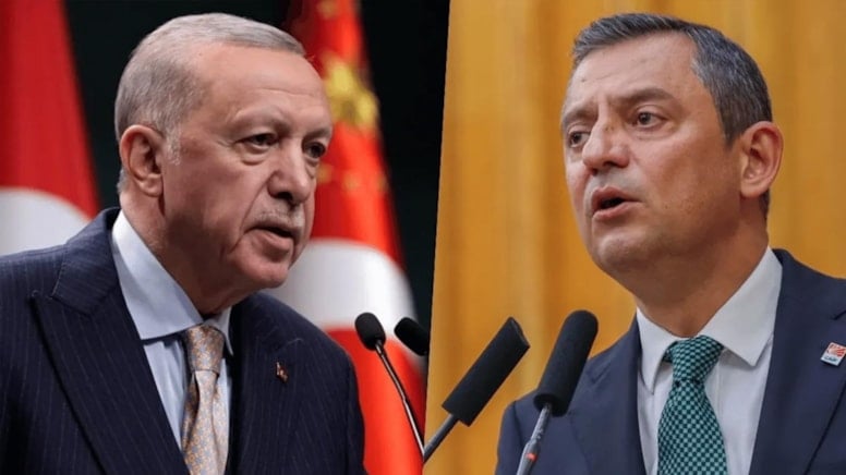 Özgür Özel'den deprem bölgesinde Erdoğan ve Murat Kurum'a tepki