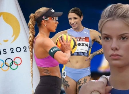 Olimpiyatlar bitti onlar unutulmadı: İşte Paris 2024'ün güzelleri...