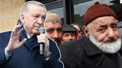 Erdoğan'dan emekli maaşı açıklaması