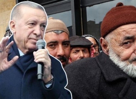 Erdoğan'dan emekli maaşı açıklaması