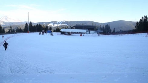 Ilgaz Yurduntepe Kayak Merkezi'nde sezon hazırlıkları tamamlandı