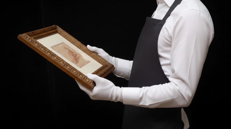 13 cm’lik kağıt parçası 27 milyon dolara satıldı