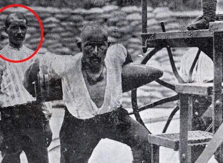 Seyit Onbaşının arkasındaki Niğdeli Ali Çavuş'un savaştaki şok edici rolü. O fotoğrafın hikayesi bambaşka çıktı