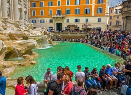 Dünyaca ünlü çeşmeye giriş artık ücretli