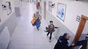 Okulda veli dehşeti: Hamile öğretmene ve güvenliğe saldırdı