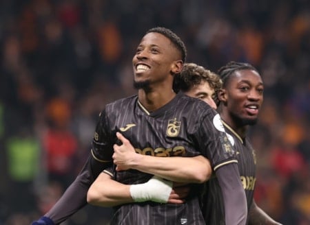 Trabzonspor'un gol makinesi Simon Banza!