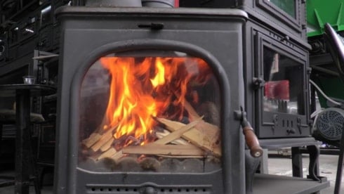 Odun sobası tarih oluyor