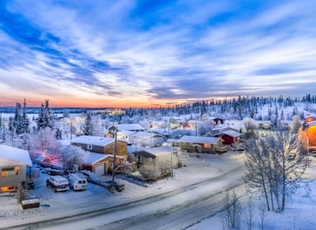 Dünyanın en soğuk 9 ülkesi belli oldu