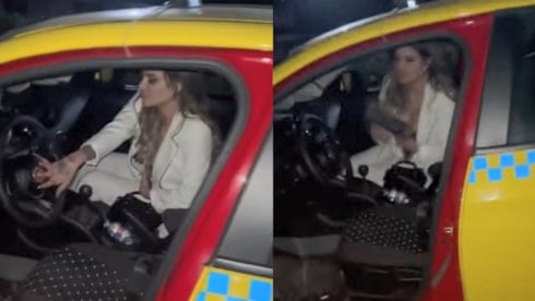 Müşteri değil kâbus! Polise bile saldırdı