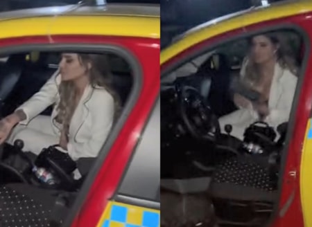 Müşteri değil kâbus! Polise bile saldırdı