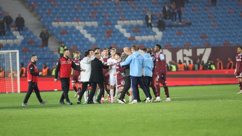 Trabzonspor'dan tepki: Talihsiz ve temelsiz açıklamalarını şaşkınlıkla takip ettik