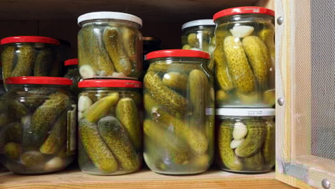 Turşu yerken iki kere düşünün