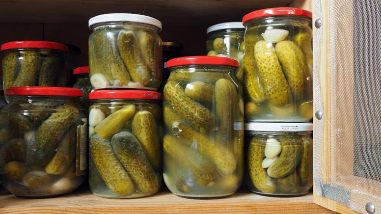 Turşu yerken iki kere düşünün