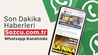 Son dakika haberler Sozcu.com.tr WhatsApp kanalında 