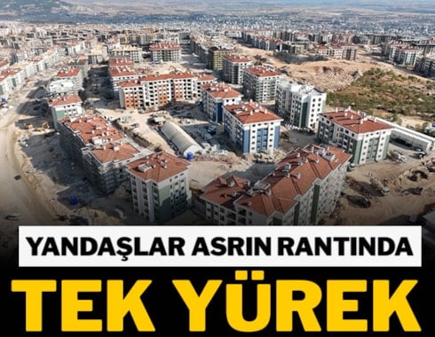 Yardım bahane ihale şahane