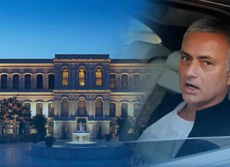 Mourinho'nun krallığı! İşte gecelik fiyatı...