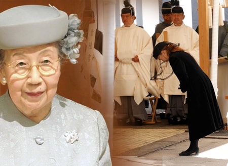 Aylarca sığınakta kalan Prenses, 101 yaşında defnedildi