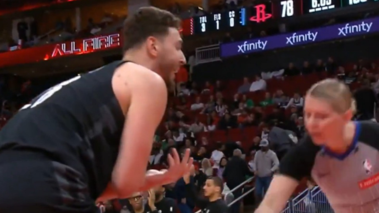 Alperen Şengün'ün kadın hakeme söylediği sözün bedeli ağır oldu