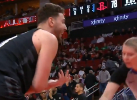 Alperen Şengün'ün kadın hakeme söylediği sözün bedeli ağır oldu