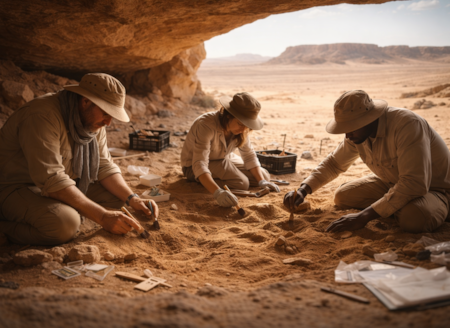 Tarihi sarsan sonuç: Sahra Çölü’nün gizemli halkı ortaya çıktı