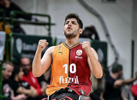 Galatasaray'ın kaptanlarından Enes Bulut: 'Engelsiz Aslanlar asla pes etmez'