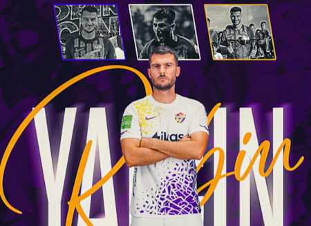 Eyüpspor Robin Yalçın'la yolları ayırdı