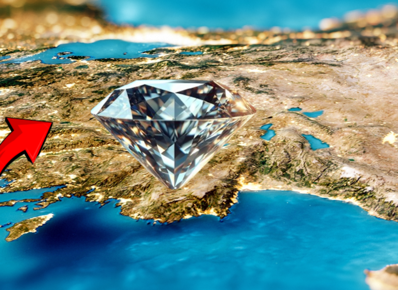 Elmastan katbekat değerli: Sadece o ilçemizde çıkıyor...Hollywood peşinde