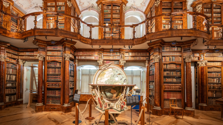 Bu kütüphanede zaman durdu