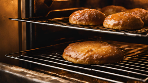 Yağdan kararmış fırını ayna gibi parlatıyor: 1 kaşığı çamaşır suyundan etkili