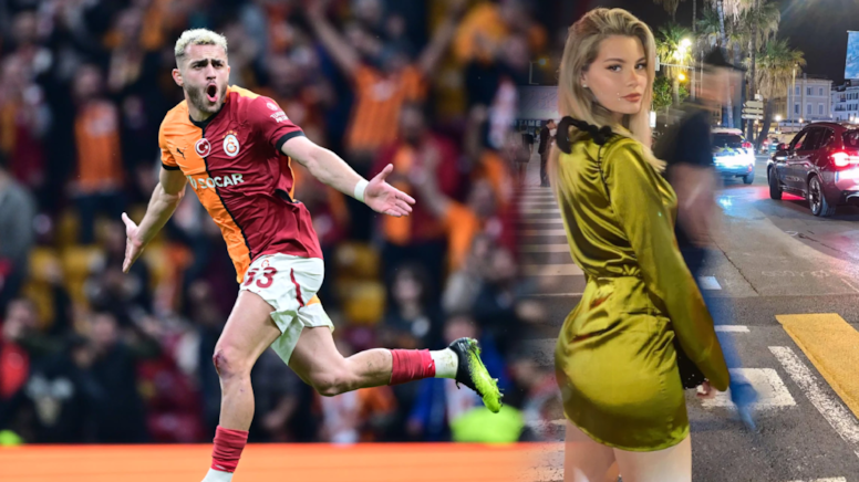 Barış Alper Yılmaz'ın manken sevgilisi ortaya çıktı